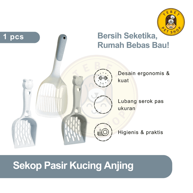 Image of Focat - Sekop Pasir Kucing