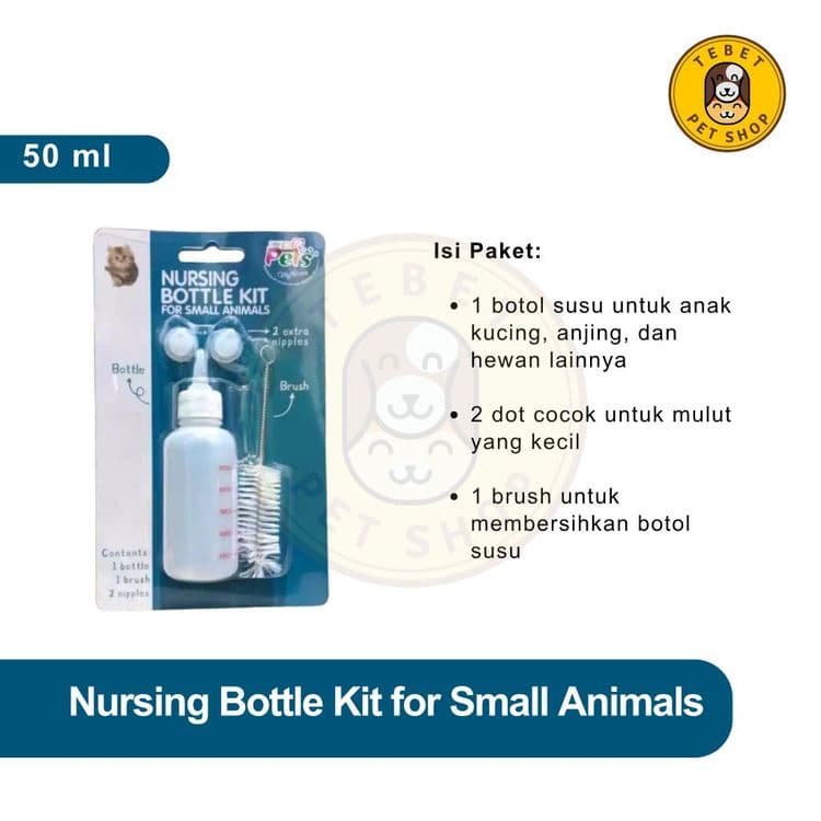 Image of Pet Milk Bottle Susu Botol Anjing Kucing