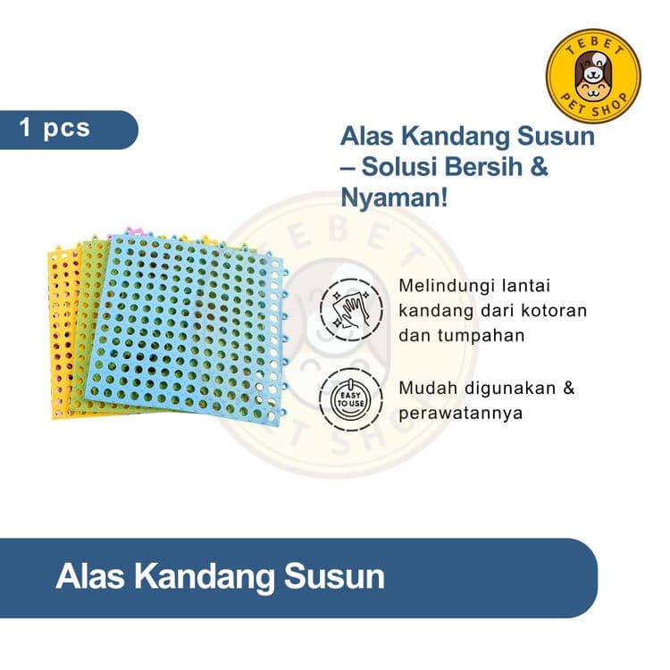 Image of Alas Kandang Susun untuk Hewan