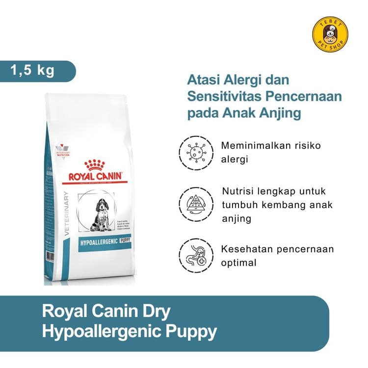 Image of Royal Canin Vet Hypoallergenic Puppy Dog