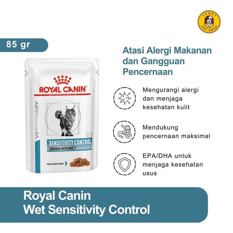 Image of Royal Canin Vet Sensitivity Control Cat