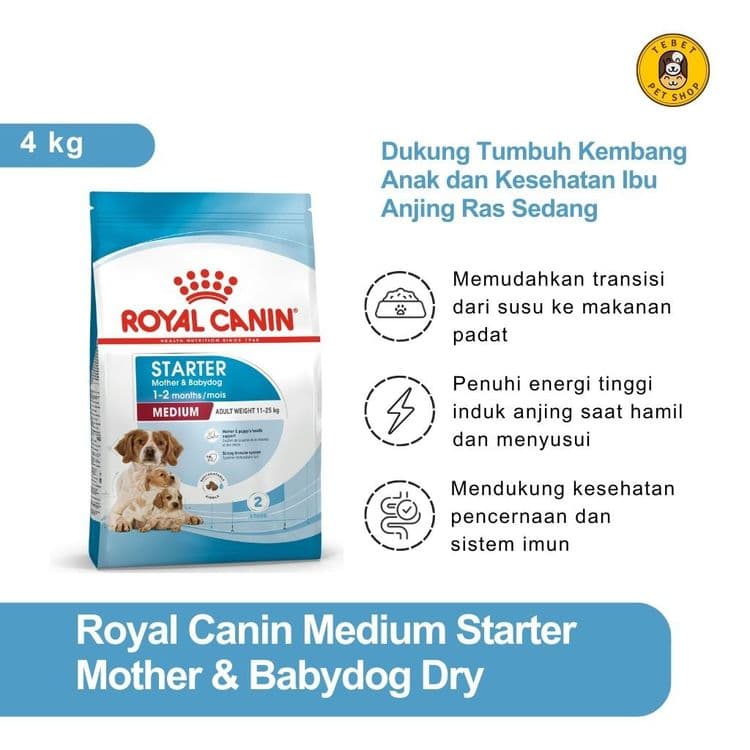 Image of Royal Canin Medium Starter Mother Babydog