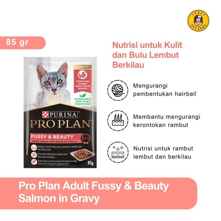 Image of Pro Plan Fussy and Beauty Cat