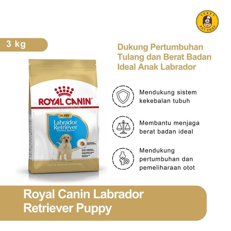 Image of Royal Canin Labrador Retriever Puppy 3KG
