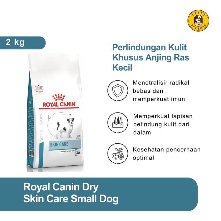 Image of Royal Canin Vet Skin Care Small Dog