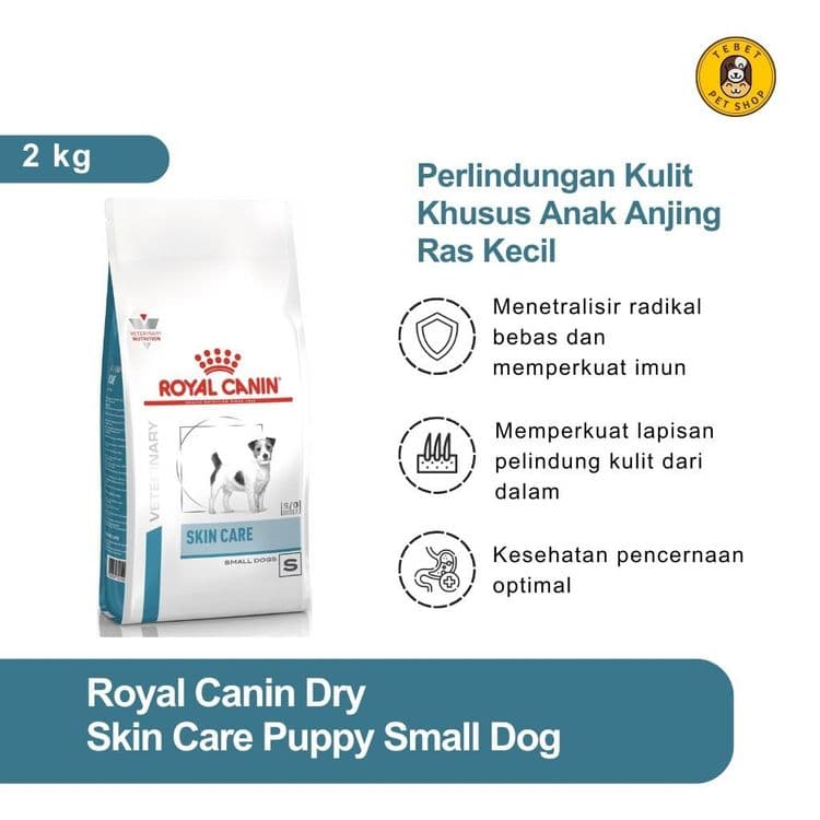 Image of Royal Canin Vet Skin Care Puppy Small Dog