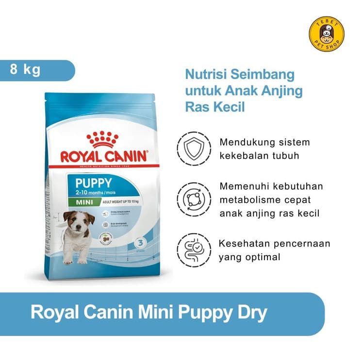 Image of Royal Canin Mini Puppy Dry Food