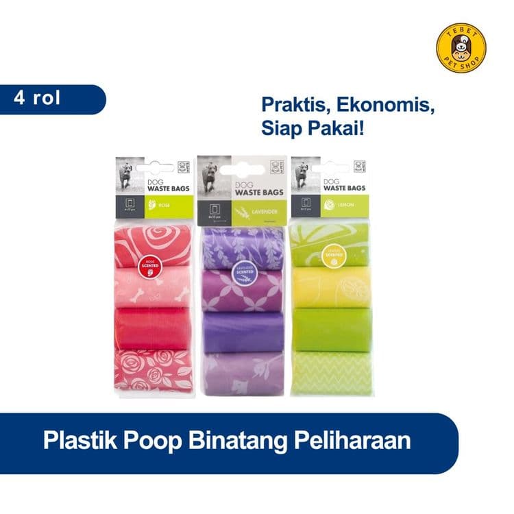 Image of M-PETS Poop Bag with Aroma
