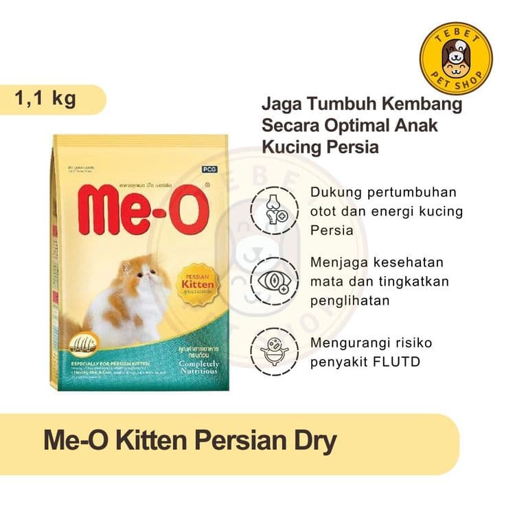Image of MEO Kitten Persian Dry Food