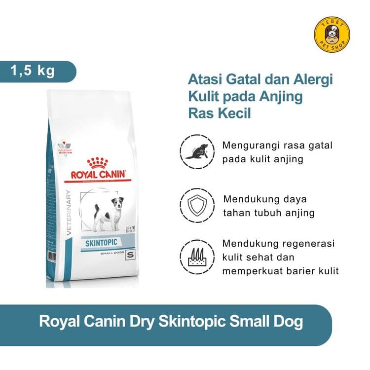 Image of Royal Canin Vet Skintopic Small Dog