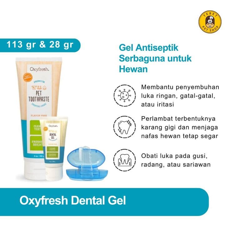 Image of Oxyfresh Dental Gel Toothpaste