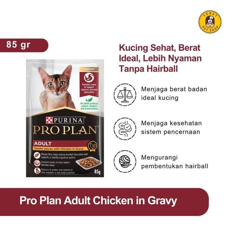Image of Pro Plan Chicken Adult Cat