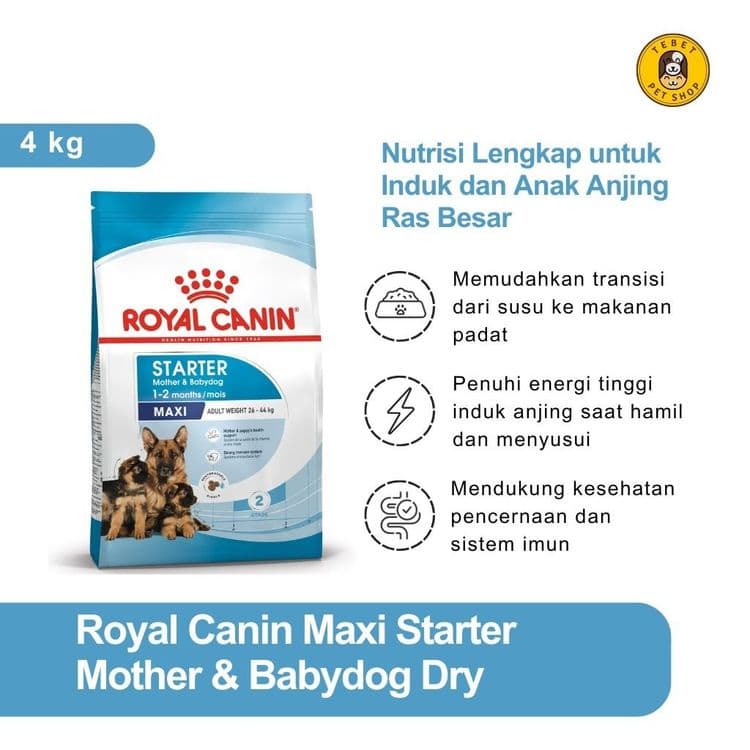 Image of Royal Canin  Maxi Starter Mother Baby 4KG
