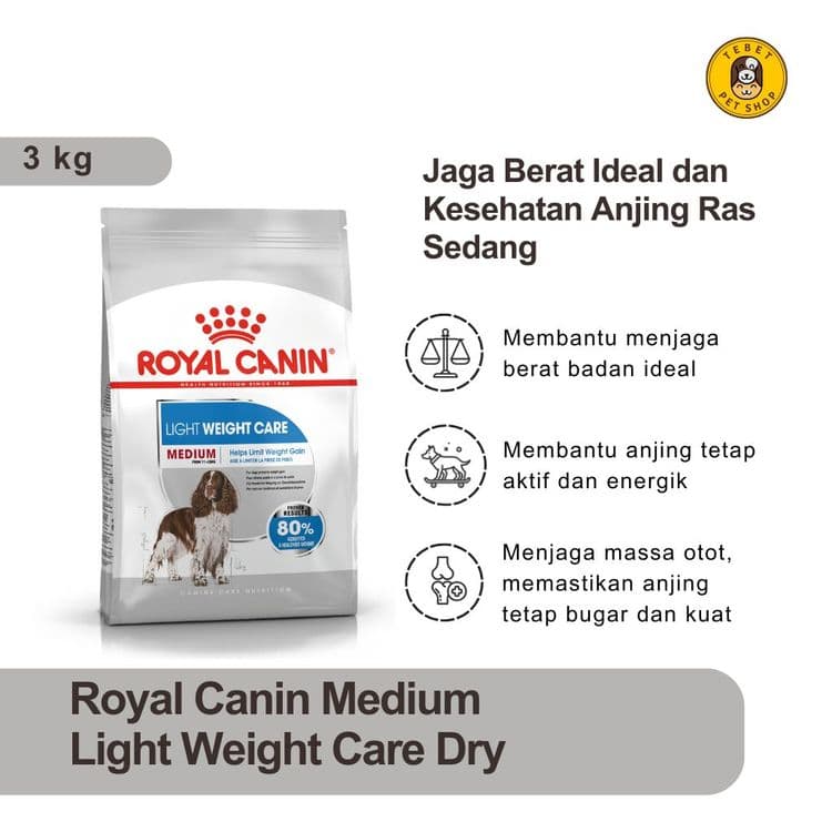 Image of Royal Canin Medium Light Weight Care 3Kg