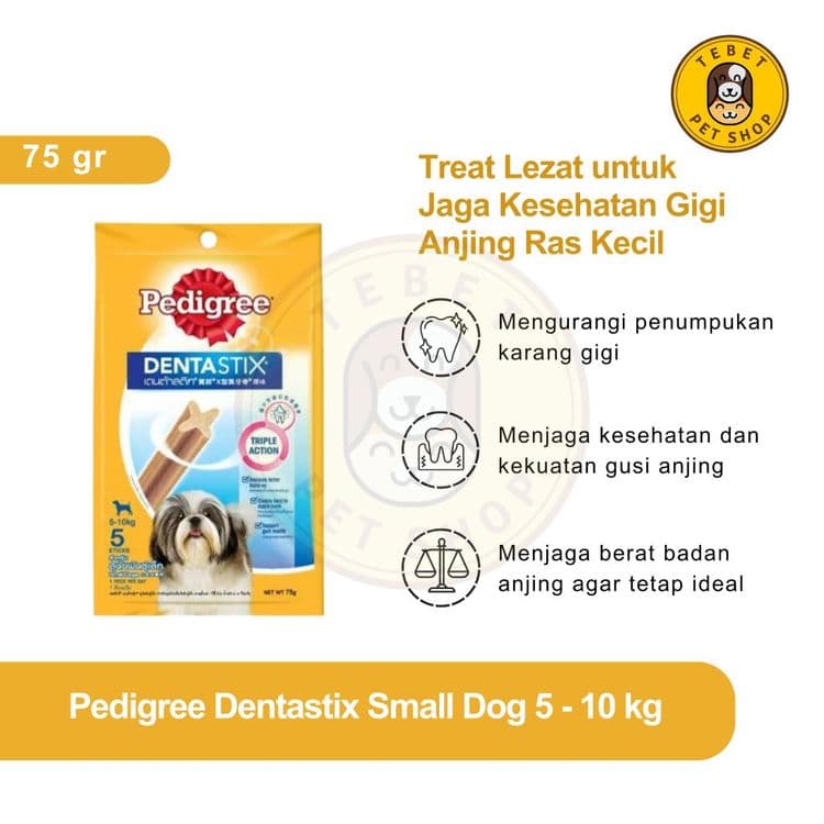 Image of Pedigree Dentastix 5KG-10KG Small Dog Adult