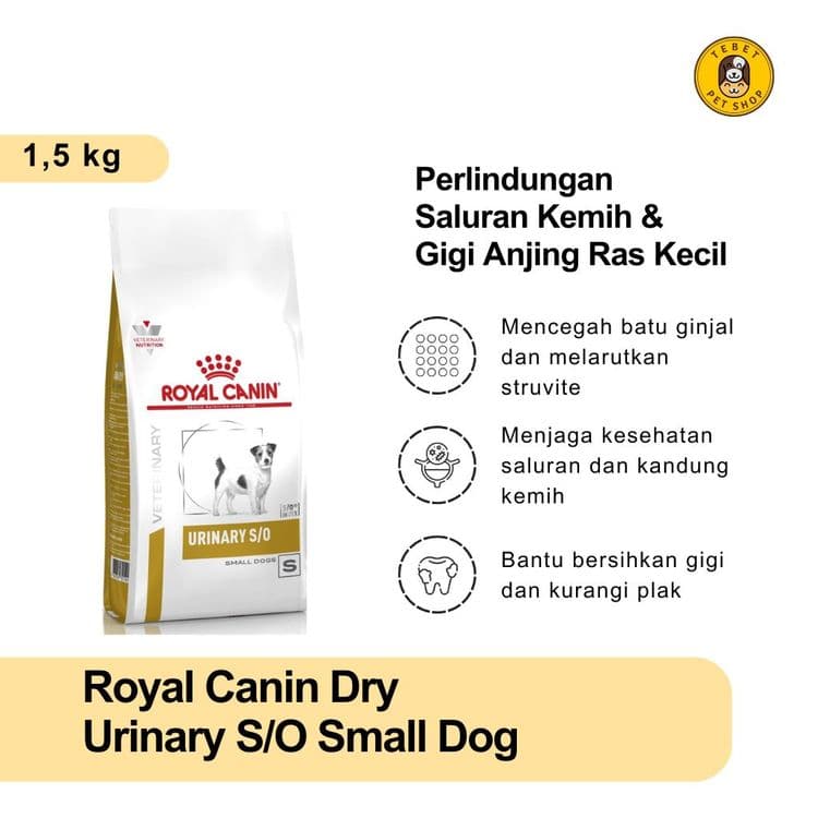 Image of Royal Canin Vet Urinary S/O Small Dog 
