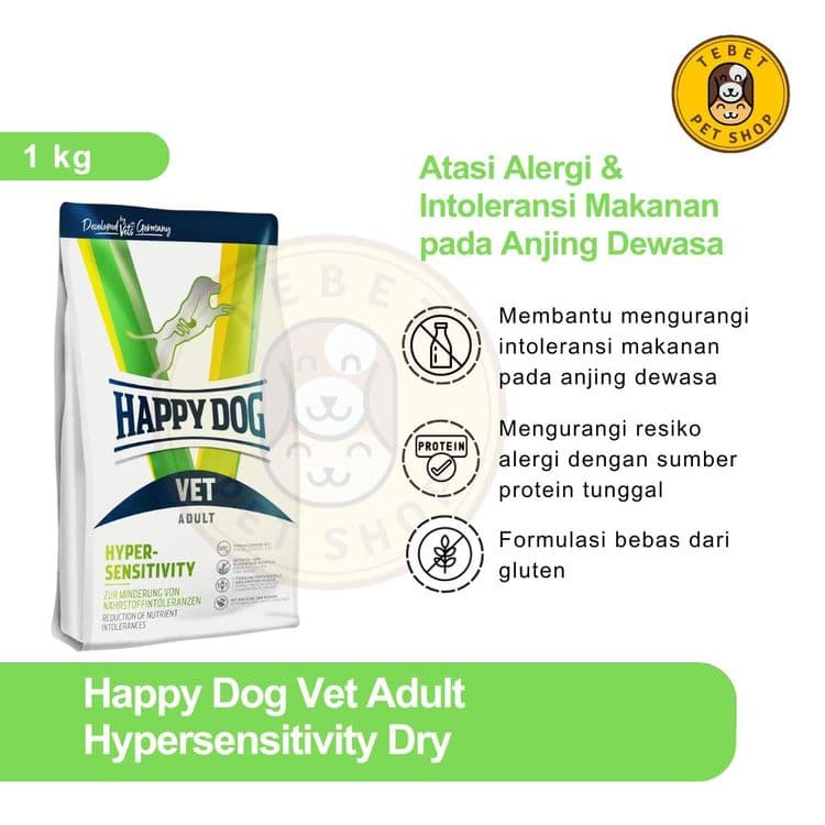 Image of Happy Dog Vet Hypersensitivity Dry Food