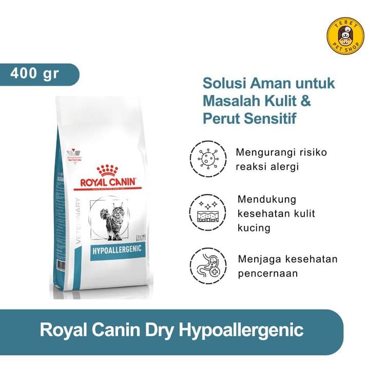 Image of Royal Canin Vet Hypoallergenic Cat
