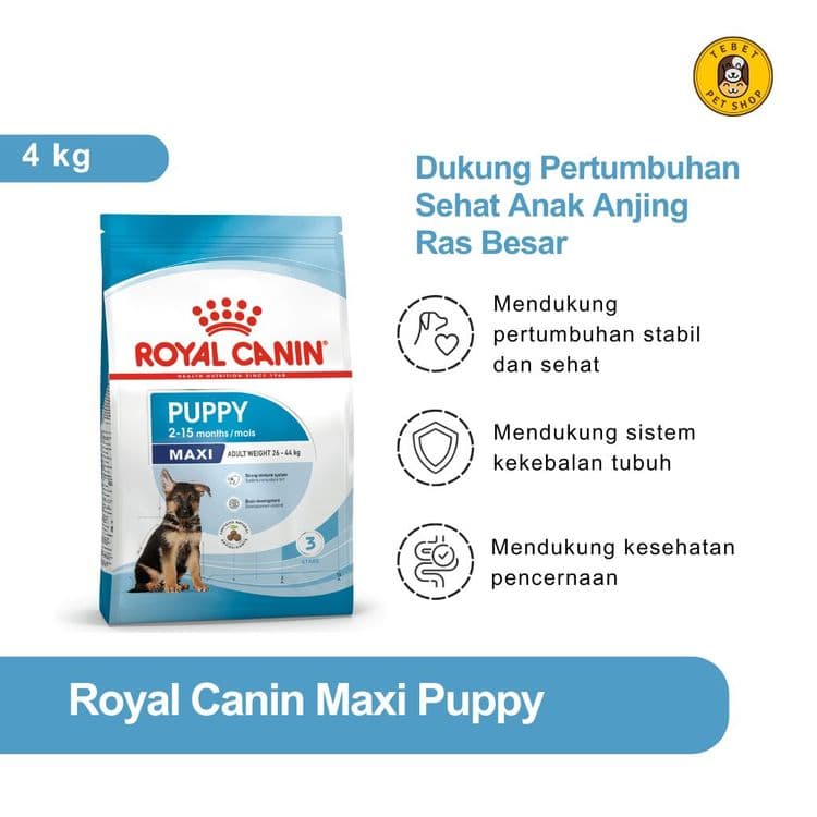 Image of Royal Canin Maxi Puppy Dry Food