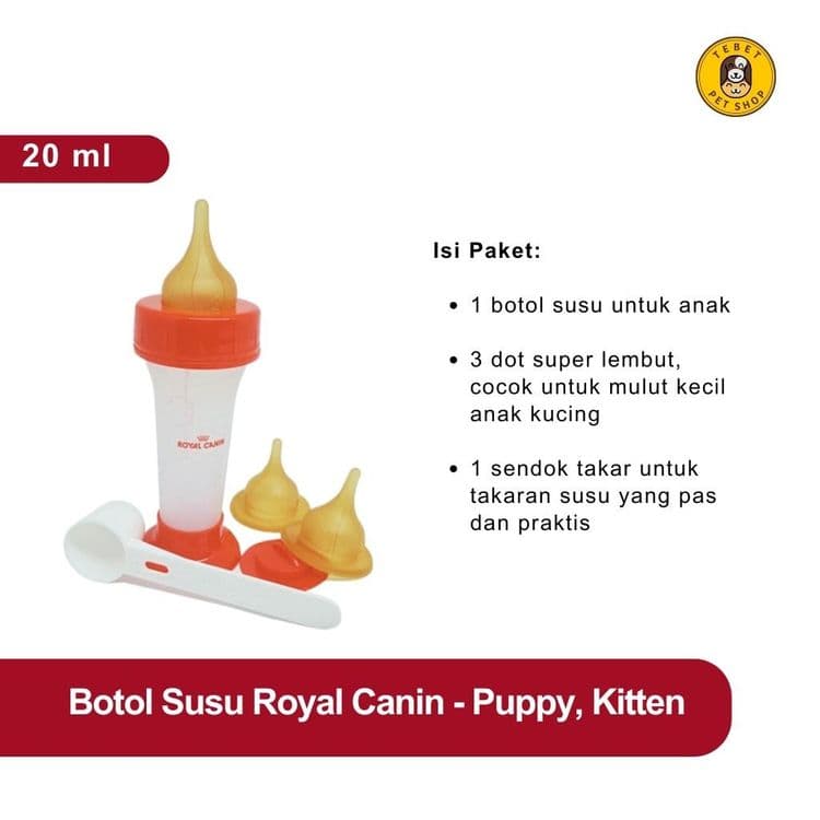 Image of Botol Susu Baby Cat / Kitten Royal Canin