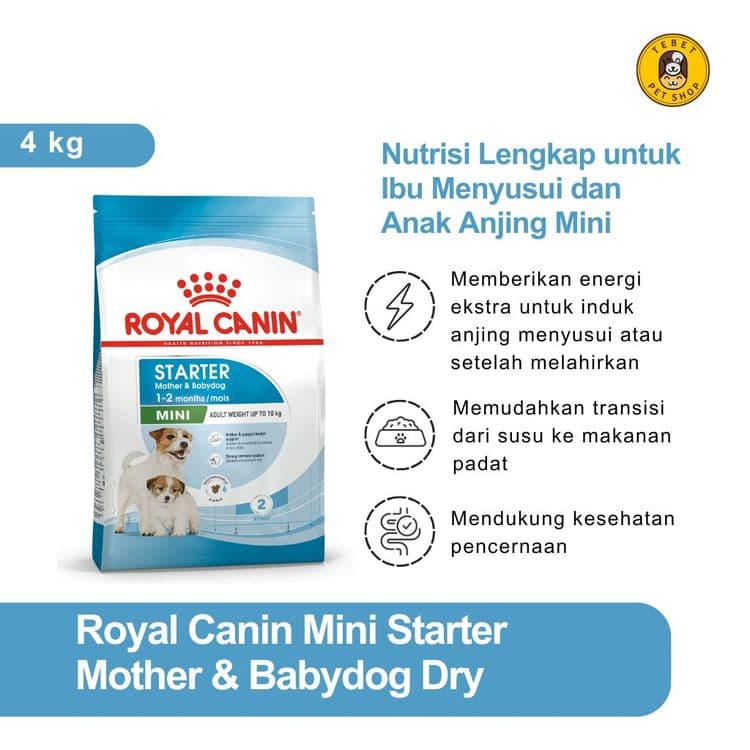 Image of Royal Canin Mini Starter Mother Babydog Dry Food