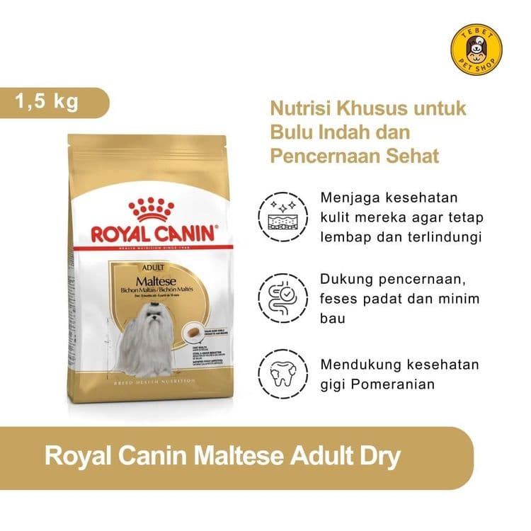 Image of Royal Canin Maltese Adult 1,5KG