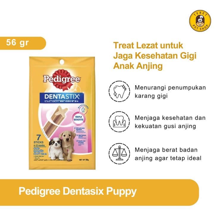 Image of Pedigree Dentastix Puppy 56GR