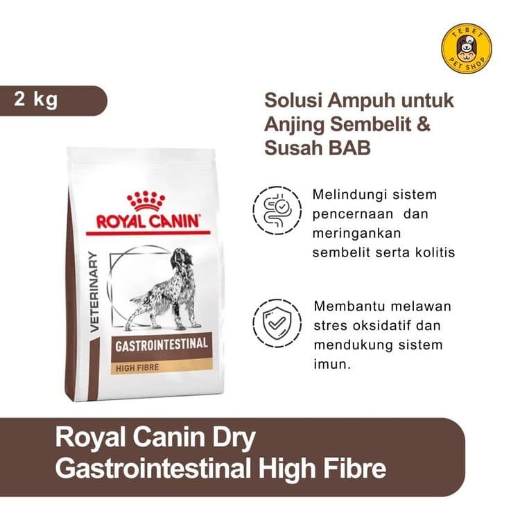 Image of Royal Canin Vet Gastro Intestinal Fibre Dog