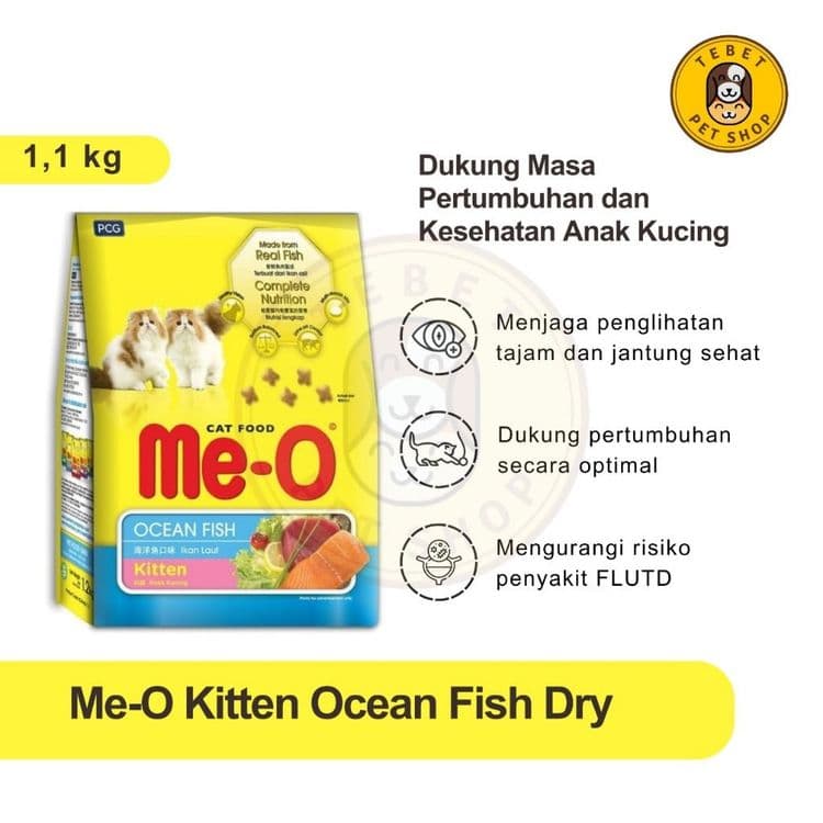 Image of MEO Kitten Ocean Fish Dry Food