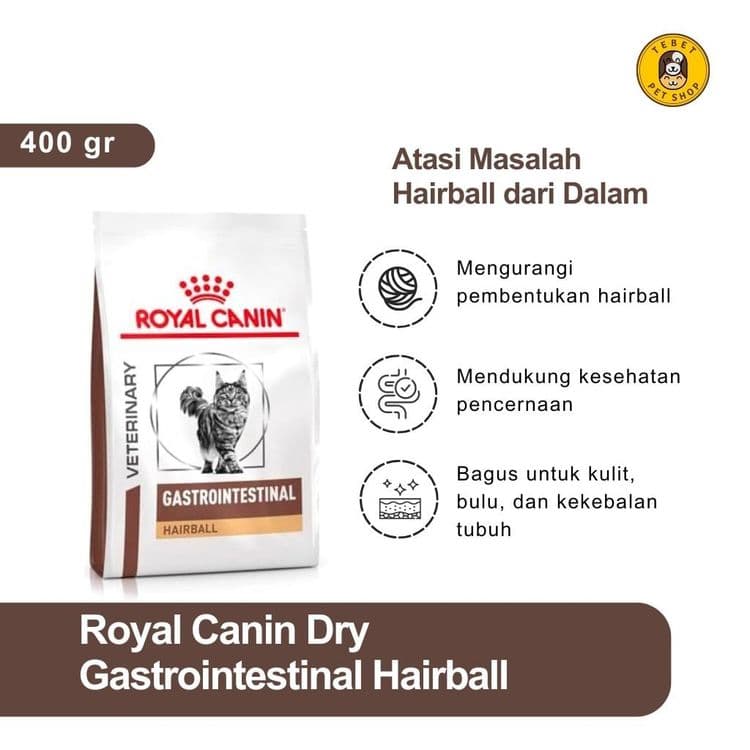 Image of Royal Canin Vet Gastro Hairball Cat