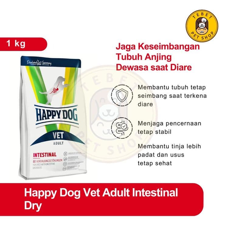 Image of Happy Dog Vet Intestinal | Makanan untuk Anjing dengan Gangguan Pencernaan
