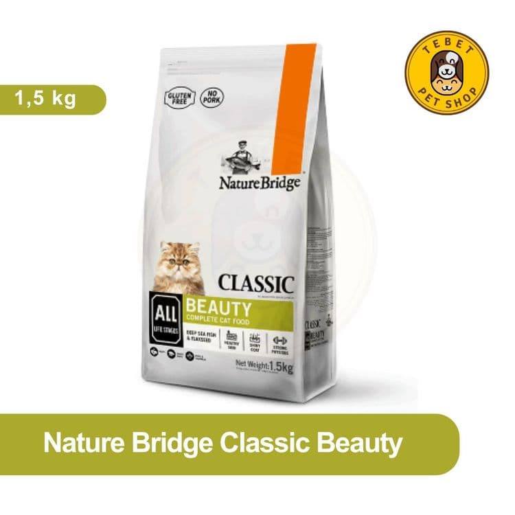 Image of Nature Bridge Beauty Cat All Life Stage 1,5KG