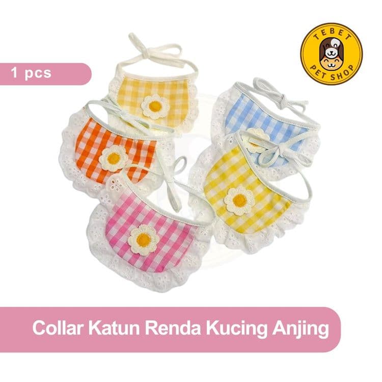 Image of Pet Collar Renda / Slayer untuk Kucing Anjing