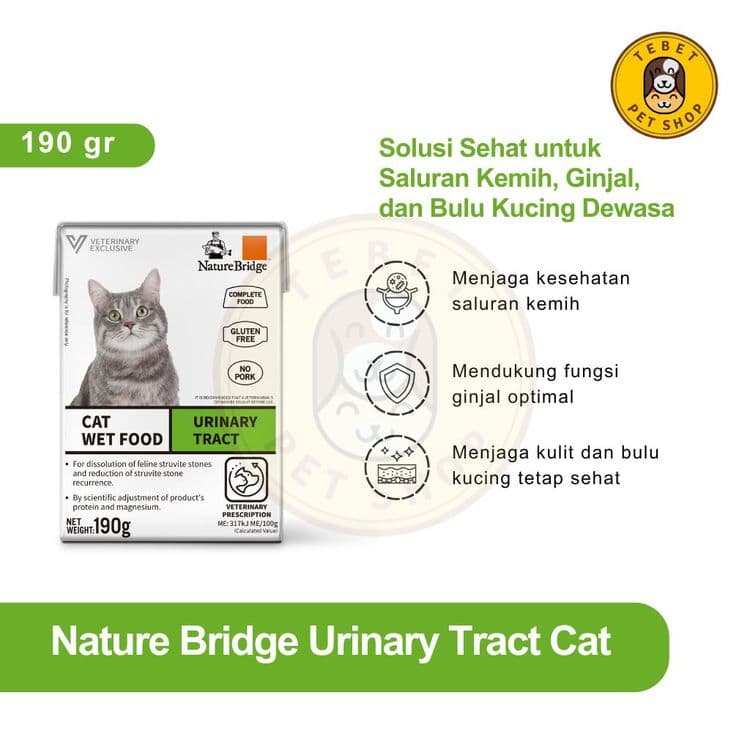 Image of Nature Bridge Urinary Tract Cat 190GR