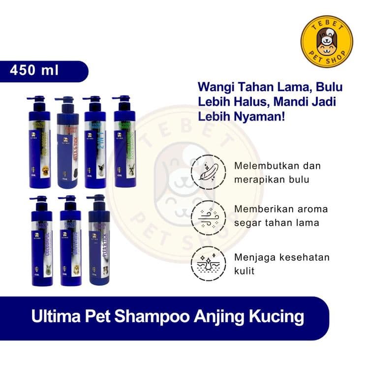 Image of Ultima Cat Shampoo 450ml
