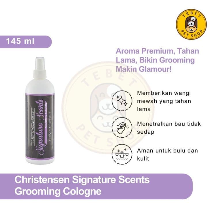 Image of Parfum Anjing dan Kucing Sweet & Sassy Cologne by Christensen 145ml