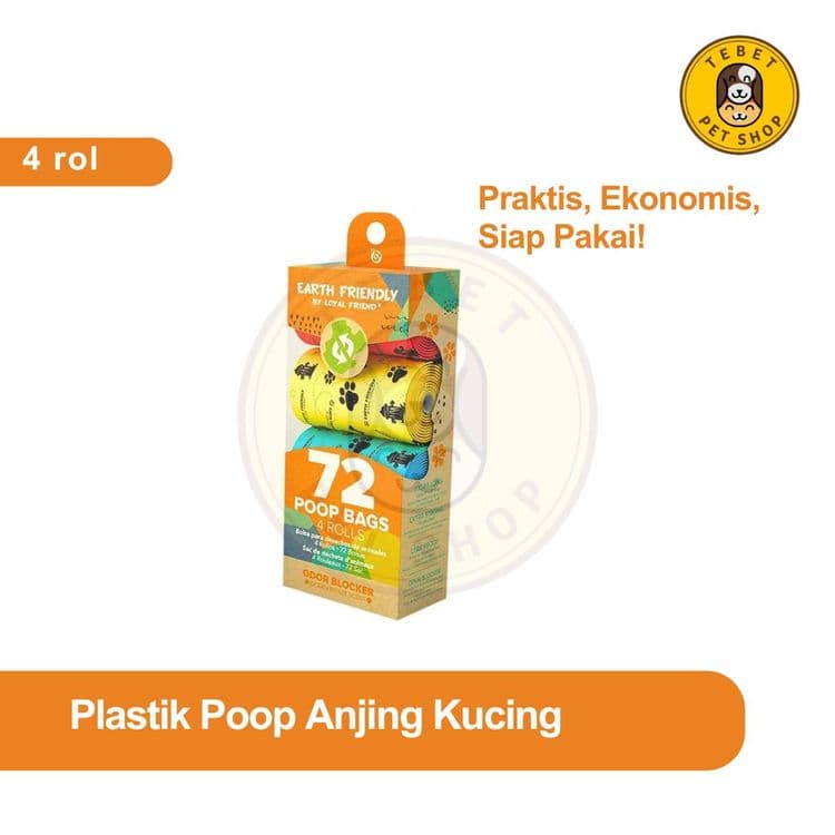 Image of Poop Bag Kantong Poop Anjing Kucing Ramah Lingkungan