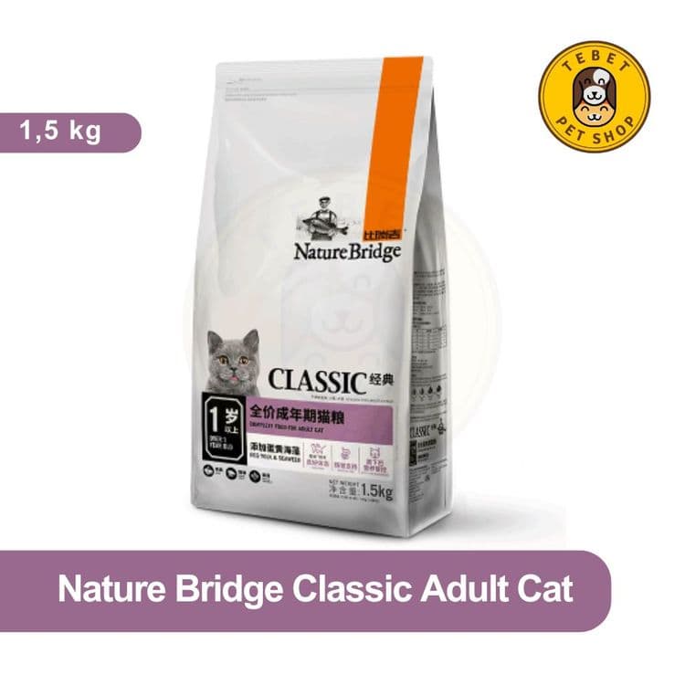Image of Nature Bridge Adult Cat 1,5KG Dry Food