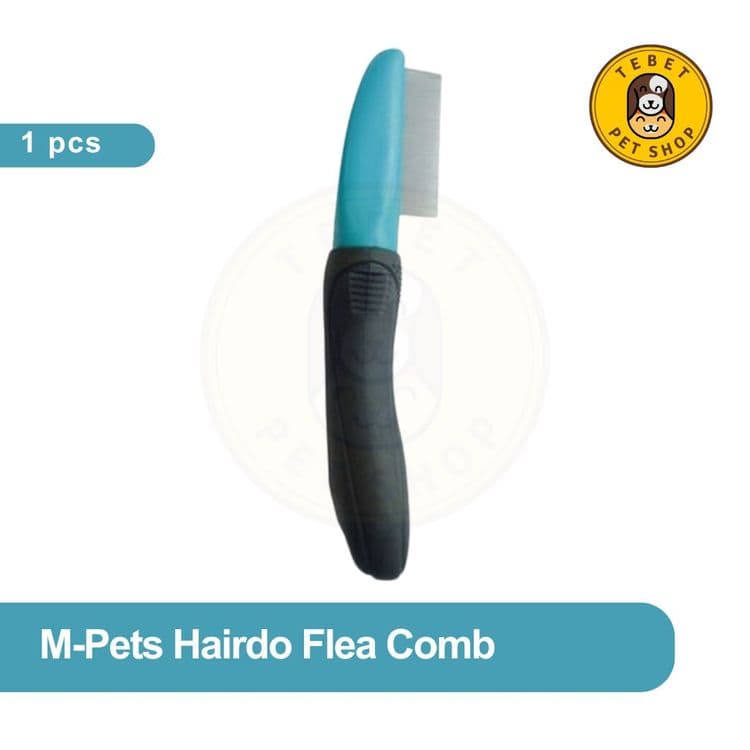 Image of M-PETS Flea Comb Sisir Serit untuk Hewan