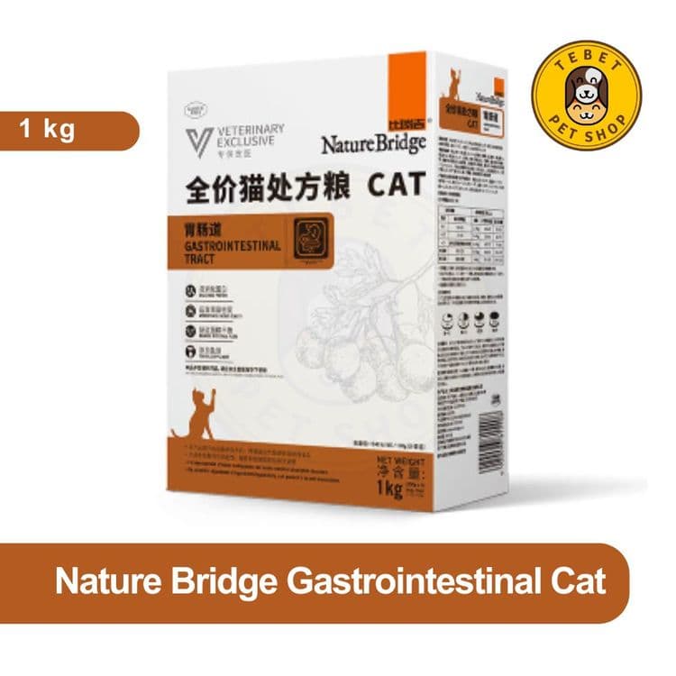 Image of Nature Bridge VET Gastrointestinal Cat 1KG