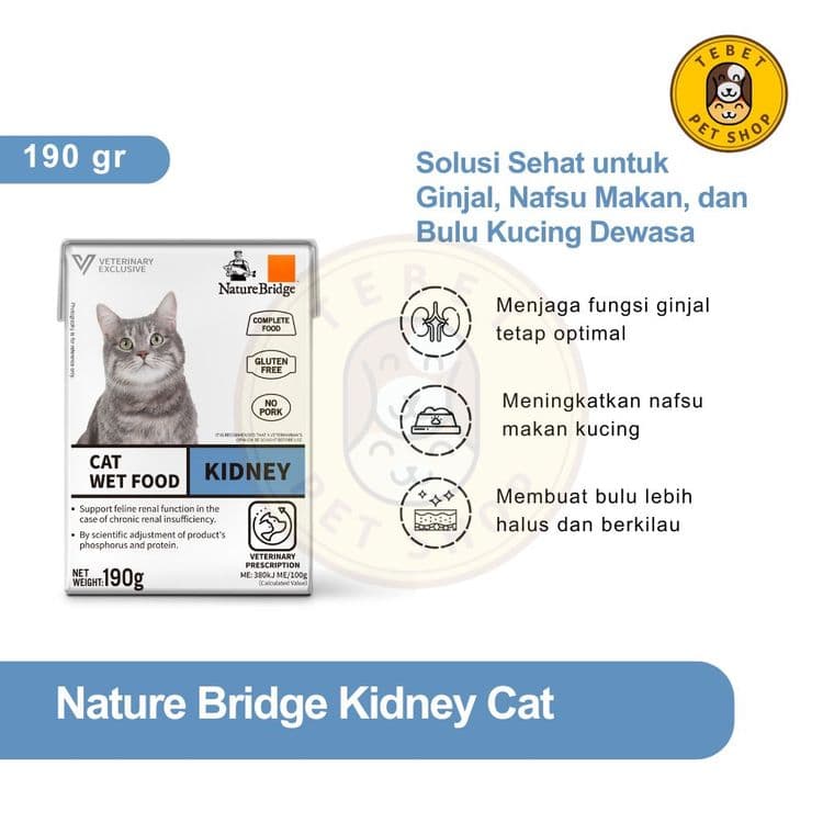 Image of Nature Bridge Kidney Cat 190GR