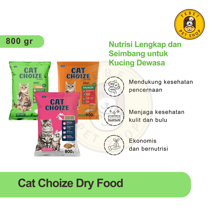 Image of Cat Choize 800gr - Makanan Kering untuk Kucing Dewasa
