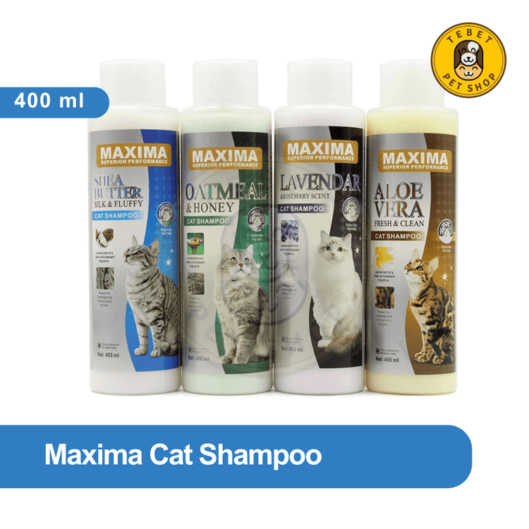 Image of Maxima Cat Shampoo 400ml