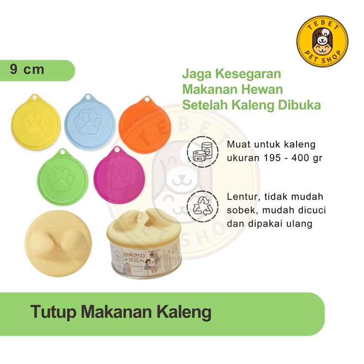 Image of Penutup Makanan Kaleng Kedap Udara