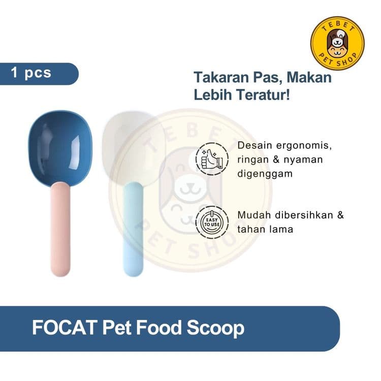 Image of Pet Food Scoop - Sendok Takar Makanan Anjing dan Kucing