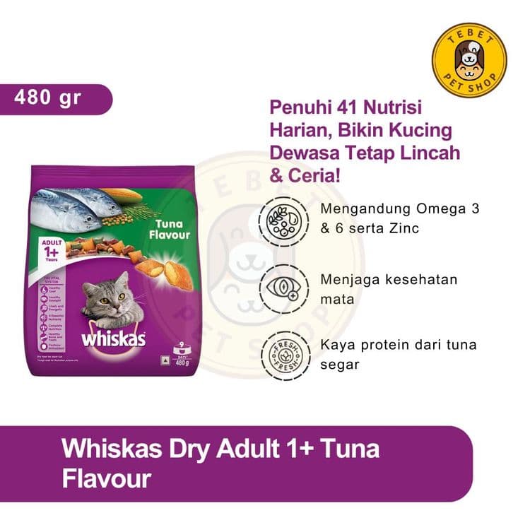 Image of Whiskas Adult Tuna