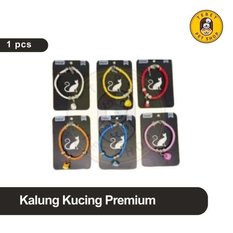 Image of Kalung Anabul Kerincing Bandul Karakter Cocok untuk Kucing Ras Besar atau Anjing Kecil