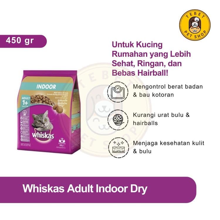 Image of Whiskas Adult Indoor
