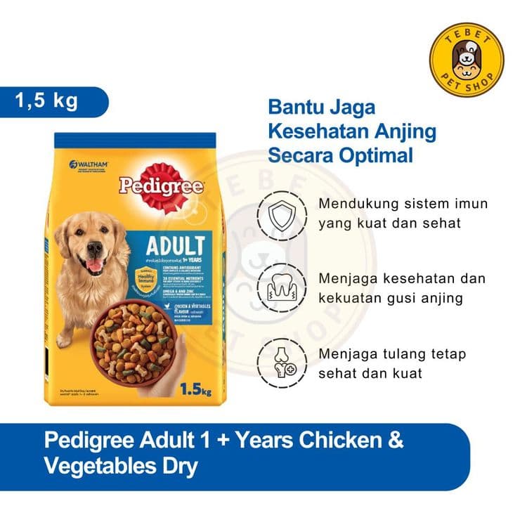 Image of Pedigree Chicken and Vegetable Adult