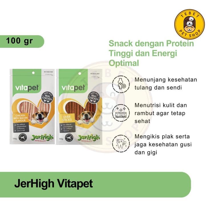Image of Jerhigh Vitapet 100GR